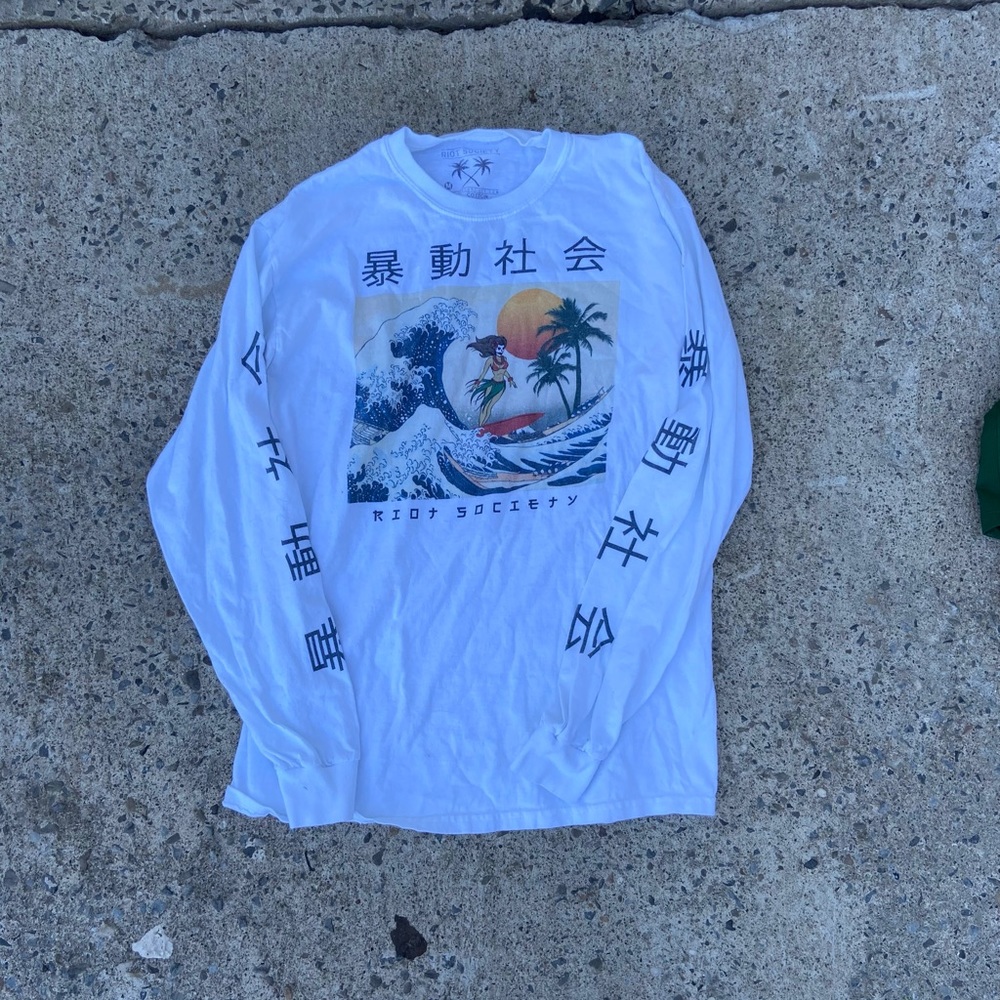Riot Society Long Sleeve Graphic Tee